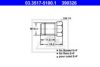 FORD 1106343 Threaded Plug, brake master cylinder